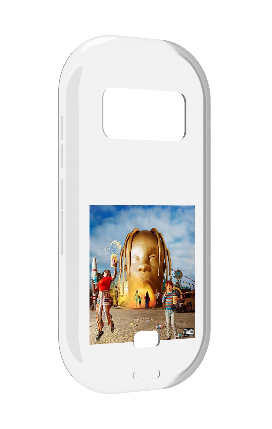 

Чехол MyPads Travis Scott - Astroworld для UleFone Armor 15, Прозрачный, Tocco