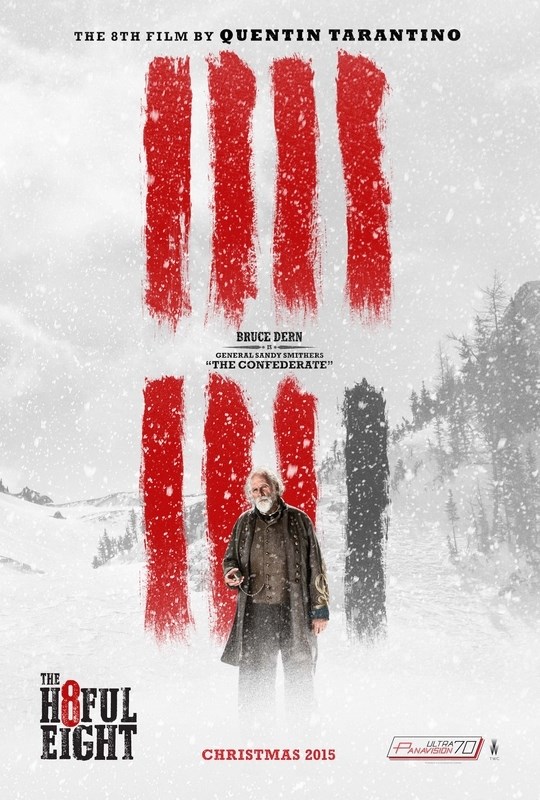 

Постер к фильму "Омерзительная восьмерка" (The Hateful Eight) A4