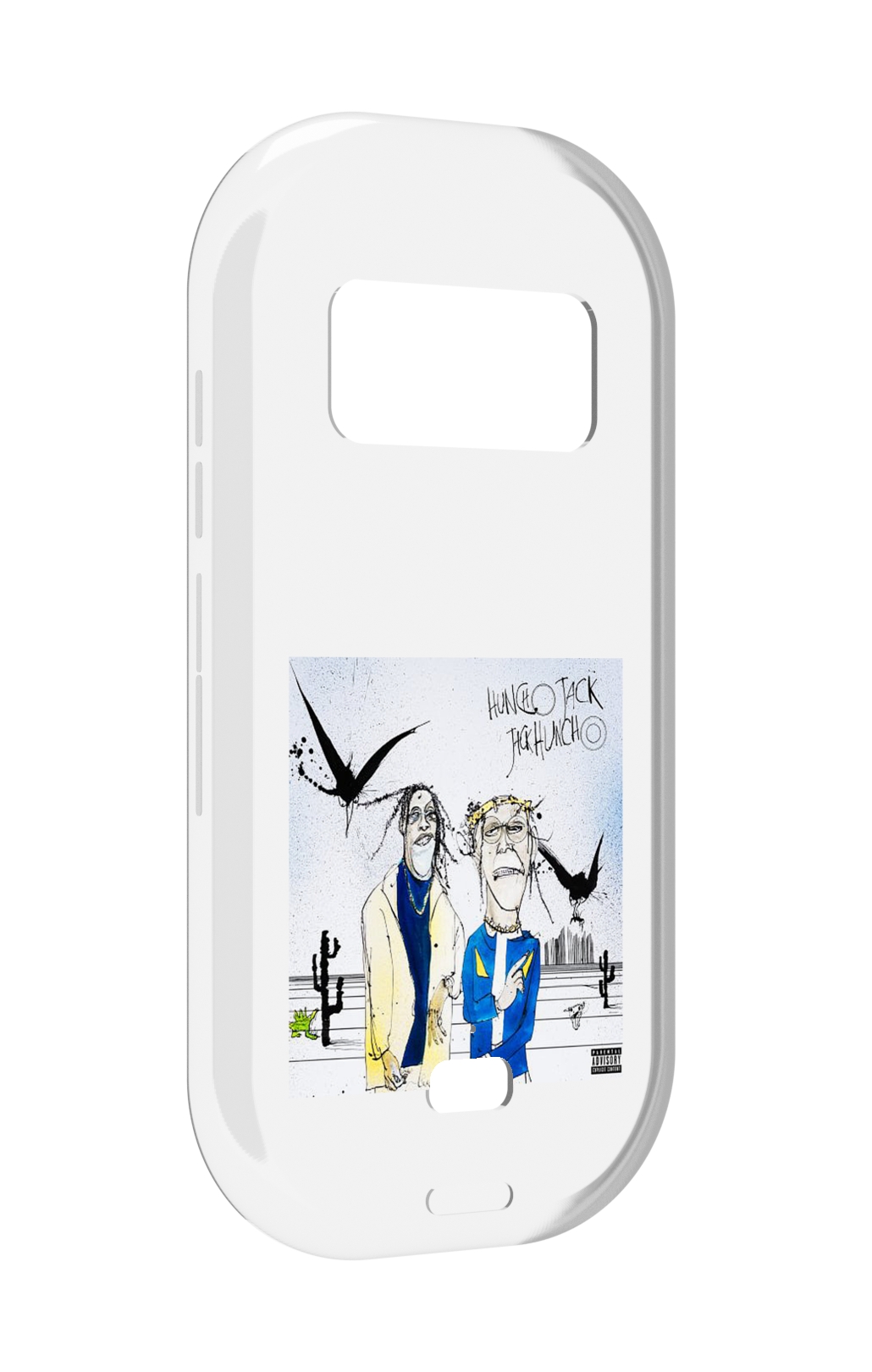 

Чехол MyPads Travis Scott & Quavo - Huncho Jack, Jack Huncho для UleFone Armor 15, Прозрачный, Tocco