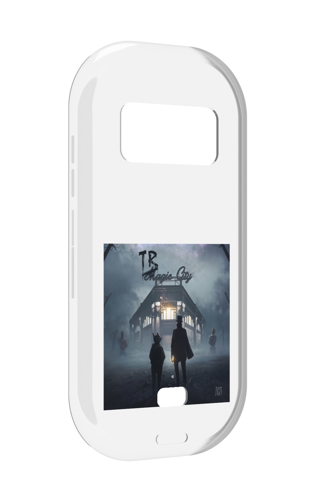 

Чехол MyPads Tragic City ЛСП для UleFone Armor 15, Прозрачный, Tocco
