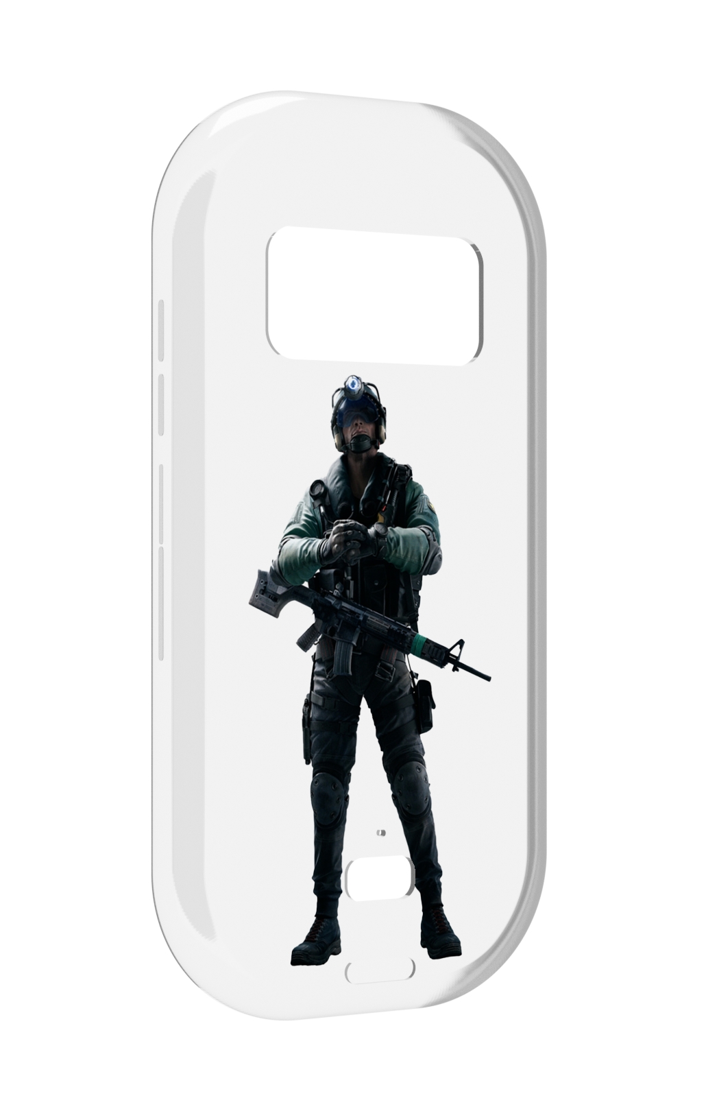 

Чехол MyPads Tom-Clancy's-Rainbow-Six-2 для UleFone Armor 15, Прозрачный, Tocco