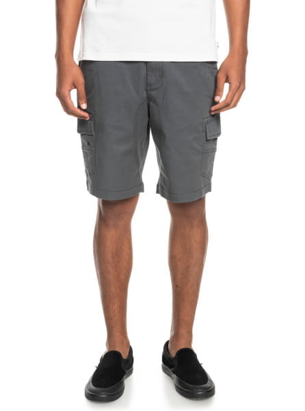 фото Шорты мужские quiksilver eqyws03792-kzm0 серые 2xs