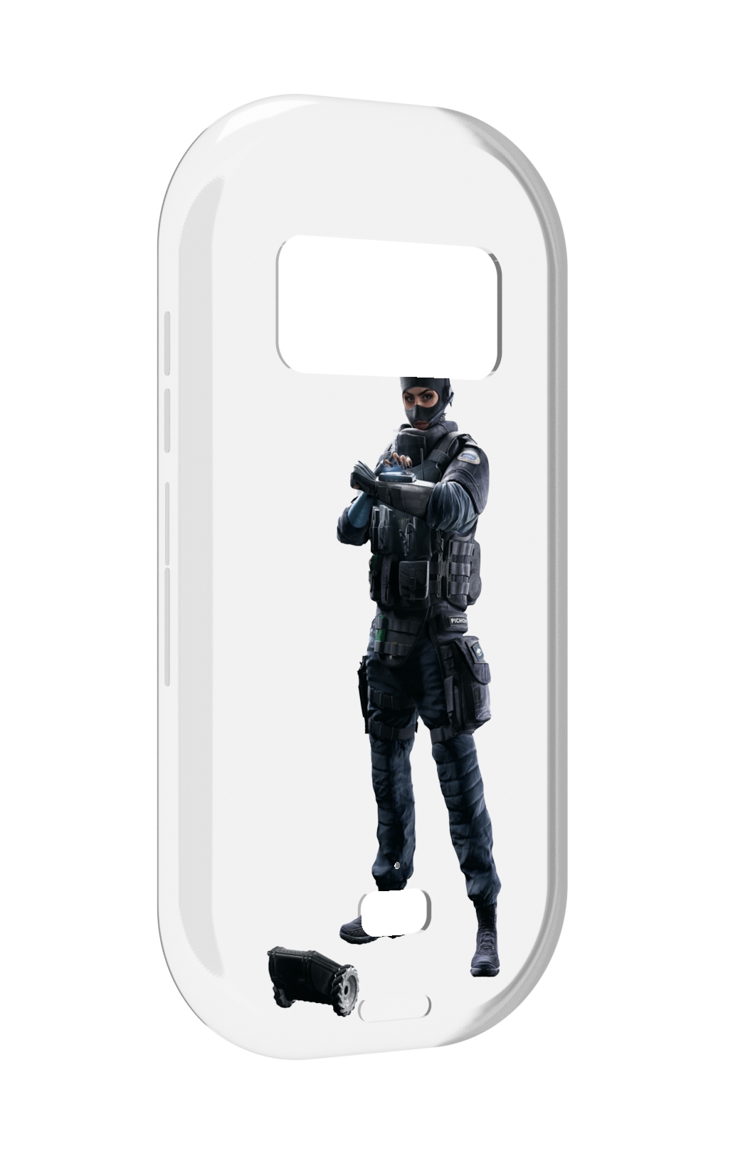 

Чехол MyPads Tom-Clancy's-Rainbow-Six-1 для UleFone Armor 15, Прозрачный, Tocco