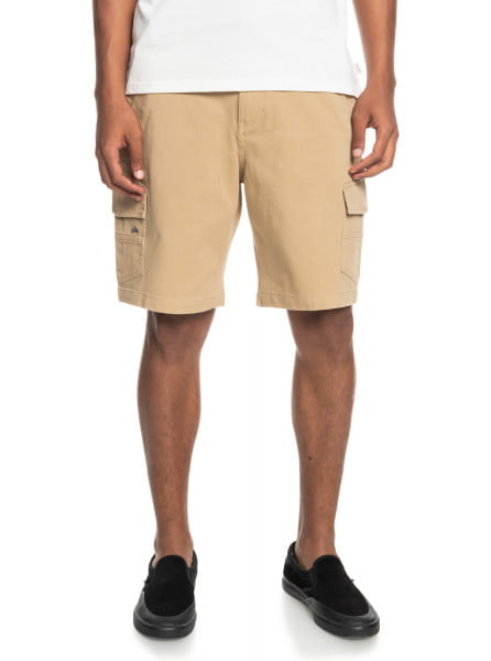 

Шорты мужские Quiksilver EQYWS03792-CKK0 бежевые S, EQYWS03792-CKK0