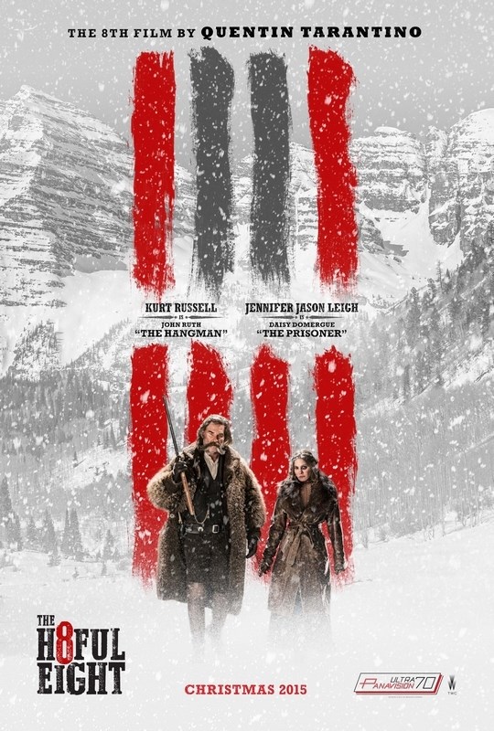

Постер к фильму "Омерзительная восьмерка" (The Hateful Eight) A4