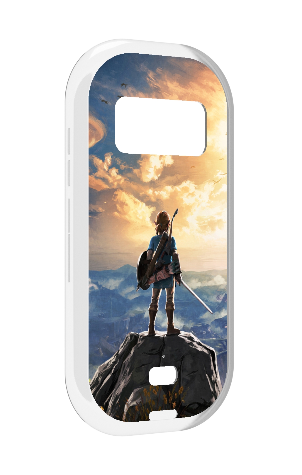 

Чехол MyPads The Legend of Zelda для UleFone Armor 15, Прозрачный, Tocco