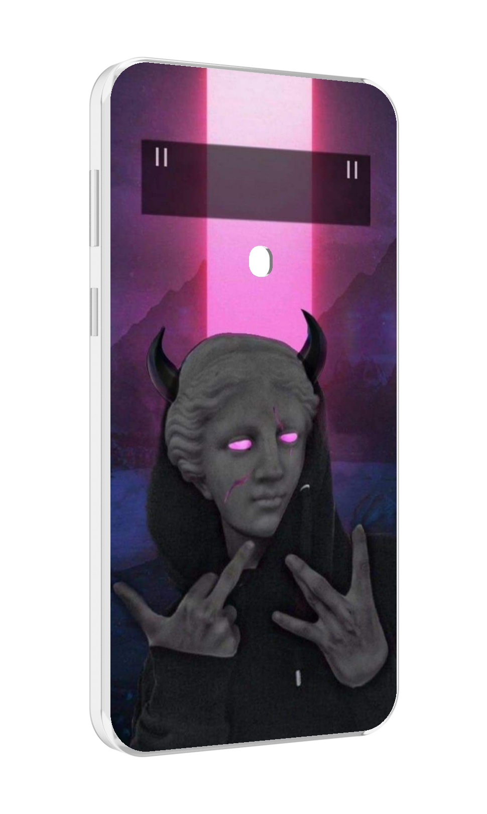 

Чехол MyPads глитч-статуя для Meizu 16 Plus / 16th Plus, Прозрачный, Tocco
