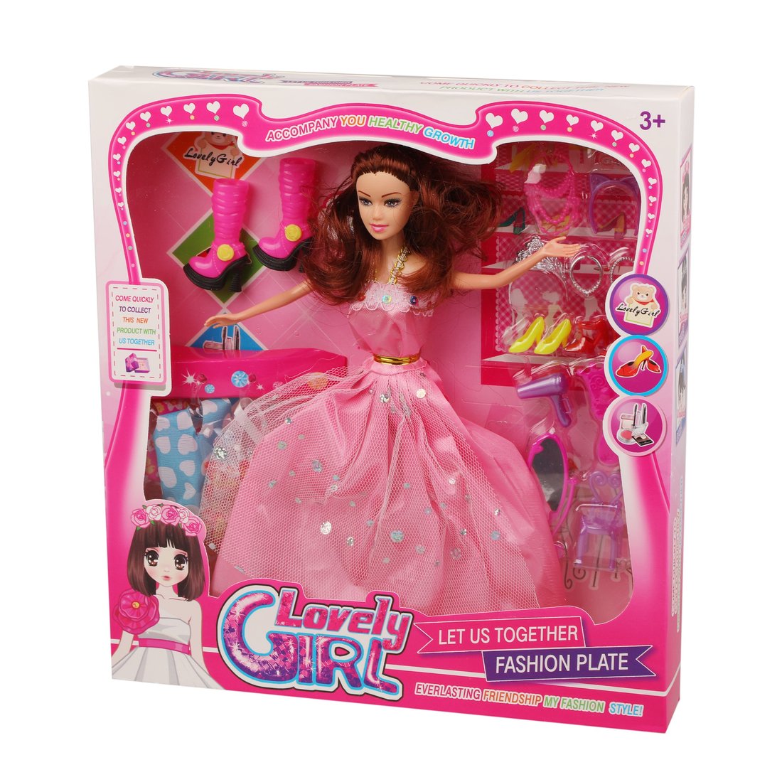 

Игровой набор "Модница", арт. 9430C
