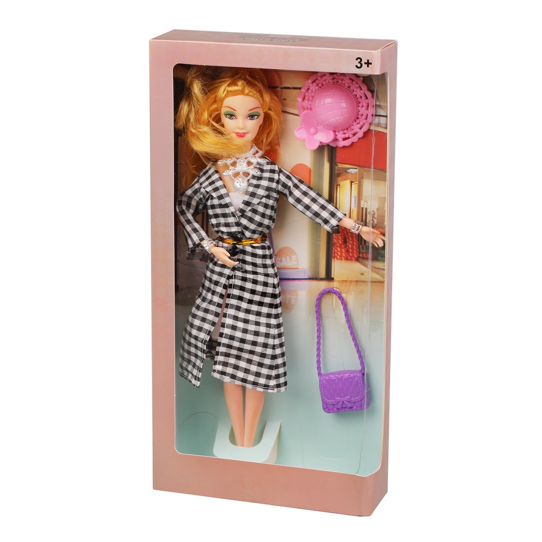

Игровой набор Модница арт. HC202 Наша игрушка