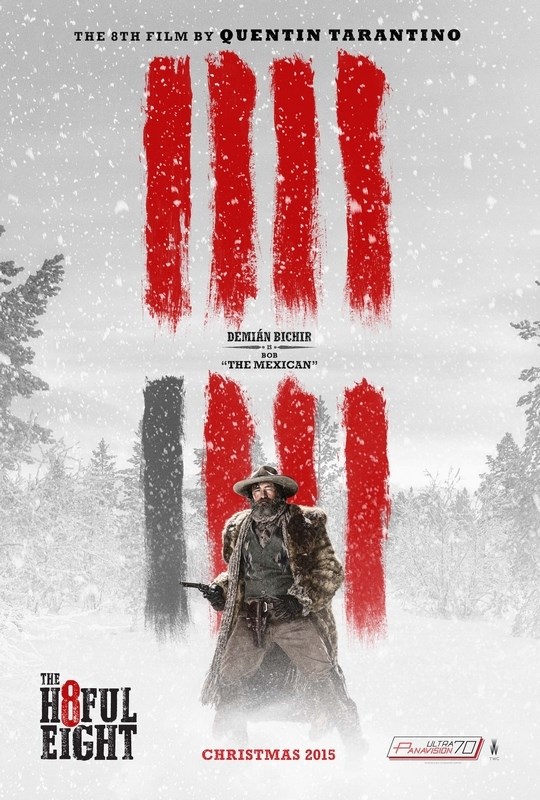 

Постер к фильму "Омерзительная восьмерка" (The Hateful Eight) A4