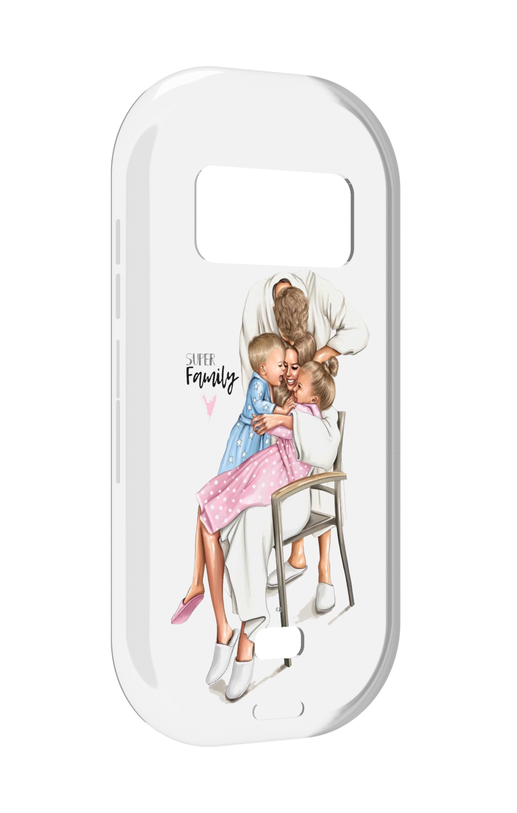 

Чехол MyPads Super-family для UleFone Armor 15, Прозрачный, Tocco