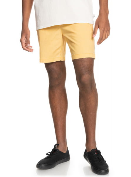 

Шорты мужские Quiksilver EQYWS03610 желтые XL, EQYWS03610