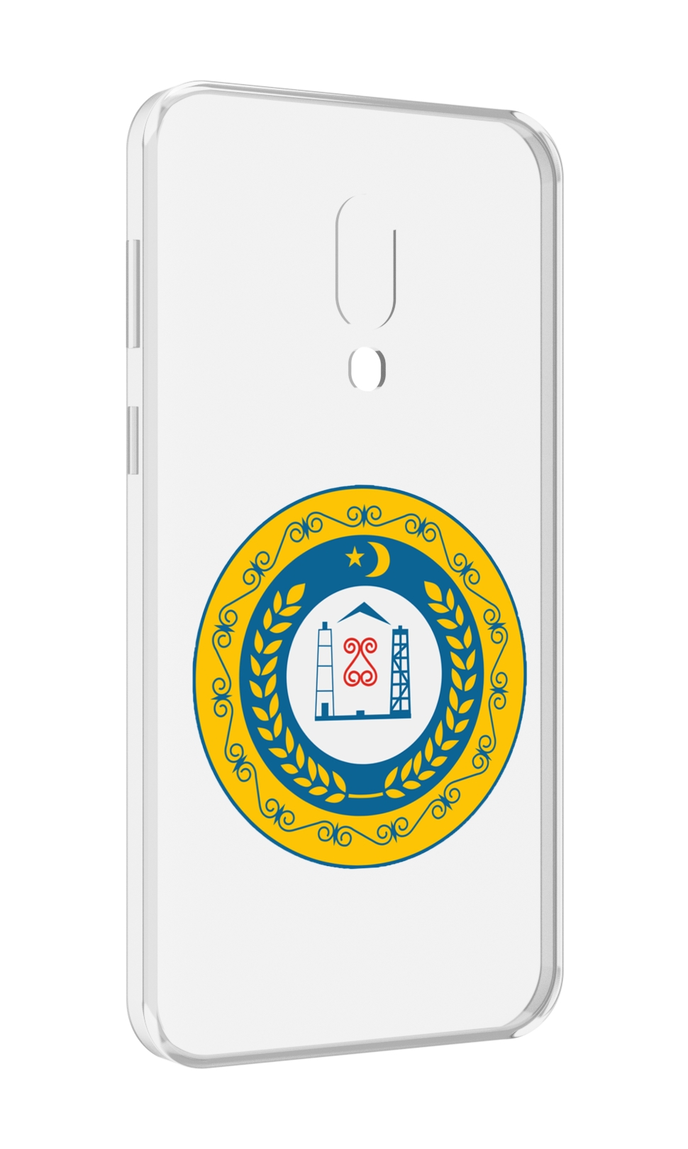 

Чехол MyPads герб-чечня для Meizu 16 Plus / 16th Plus, Прозрачный, Tocco