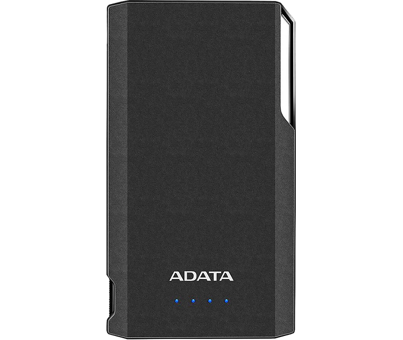 

Аккумулятор ADATA S10000, Li-Pol, 10000 мАч, чёрный, S10000