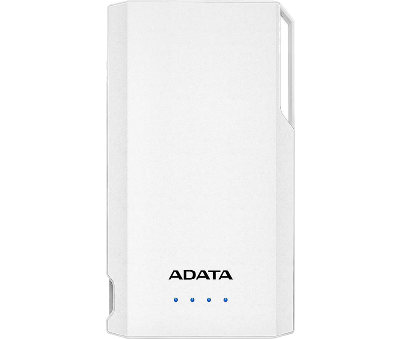 

Аккумулятор ADATA S10000, Li-Pol, 10000 мАч, белый, S10000