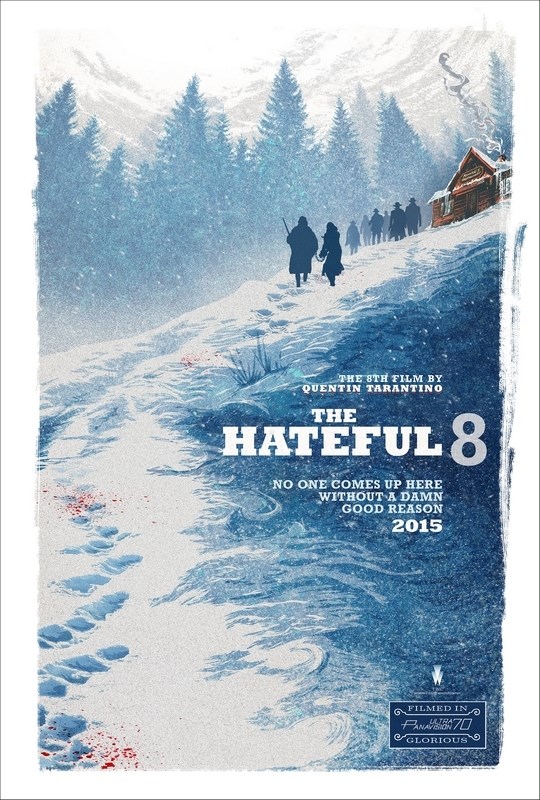 

Постер к фильму "Омерзительная восьмерка" (The Hateful Eight) A3