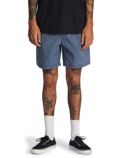 

Шорты мужские Quiksilver EQYWS03610 синие XL, EQYWS03610