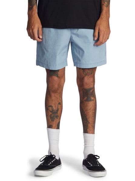 

Шорты мужские Quiksilver EQYWS03610 голубые 2XL, EQYWS03610
