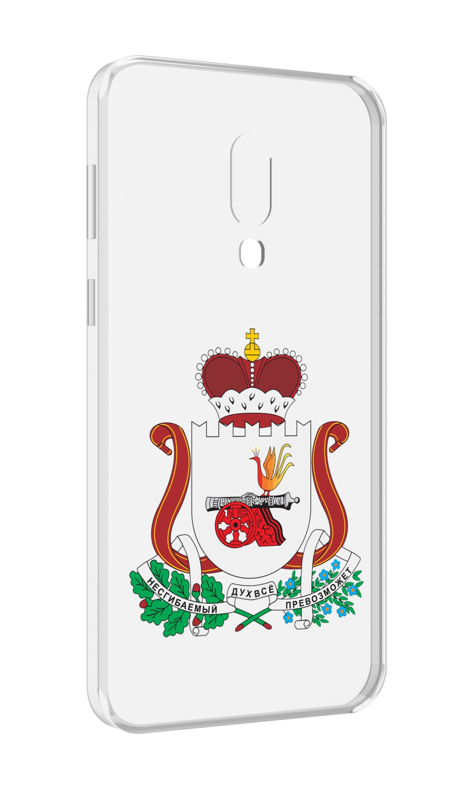 

Чехол MyPads герб-смоленскои-области для Meizu 16 Plus / 16th Plus, Прозрачный, Tocco