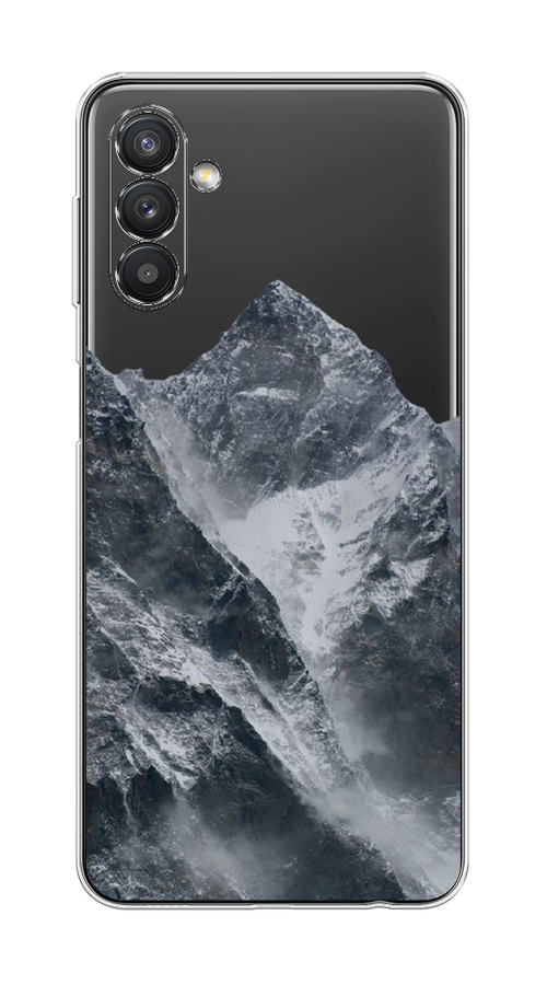 

Чехол на Samsung Galaxy A13 5G "Горы арт 4", Серый;бежевый, 2104150-2
