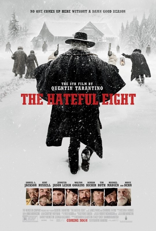 

Постер к фильму "Омерзительная восьмерка" (The Hateful Eight) 50x70 см