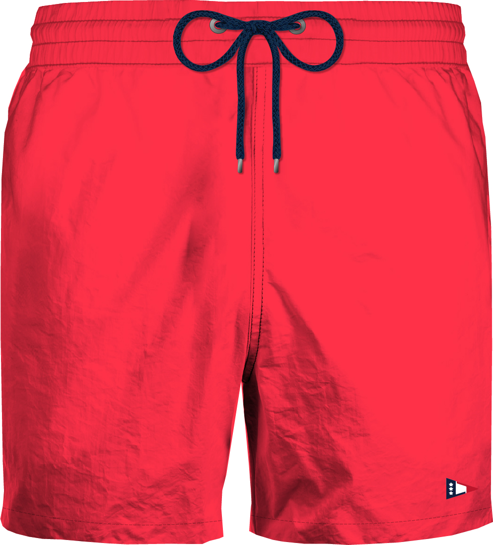 Повседневные шорты мужские Scuola Nautica Italiana 138501 красные 2XL