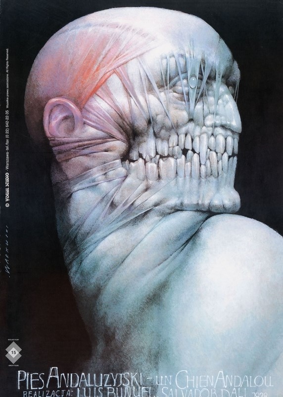 

Постер к фильму "Андалузский пес" (Un chien andalou) Оригинальный 66x96,5 см