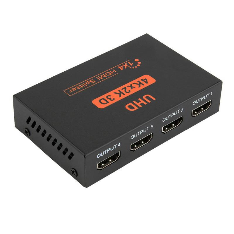 фото Разветвитель hdmi splitter 3d 1x4 2emarket