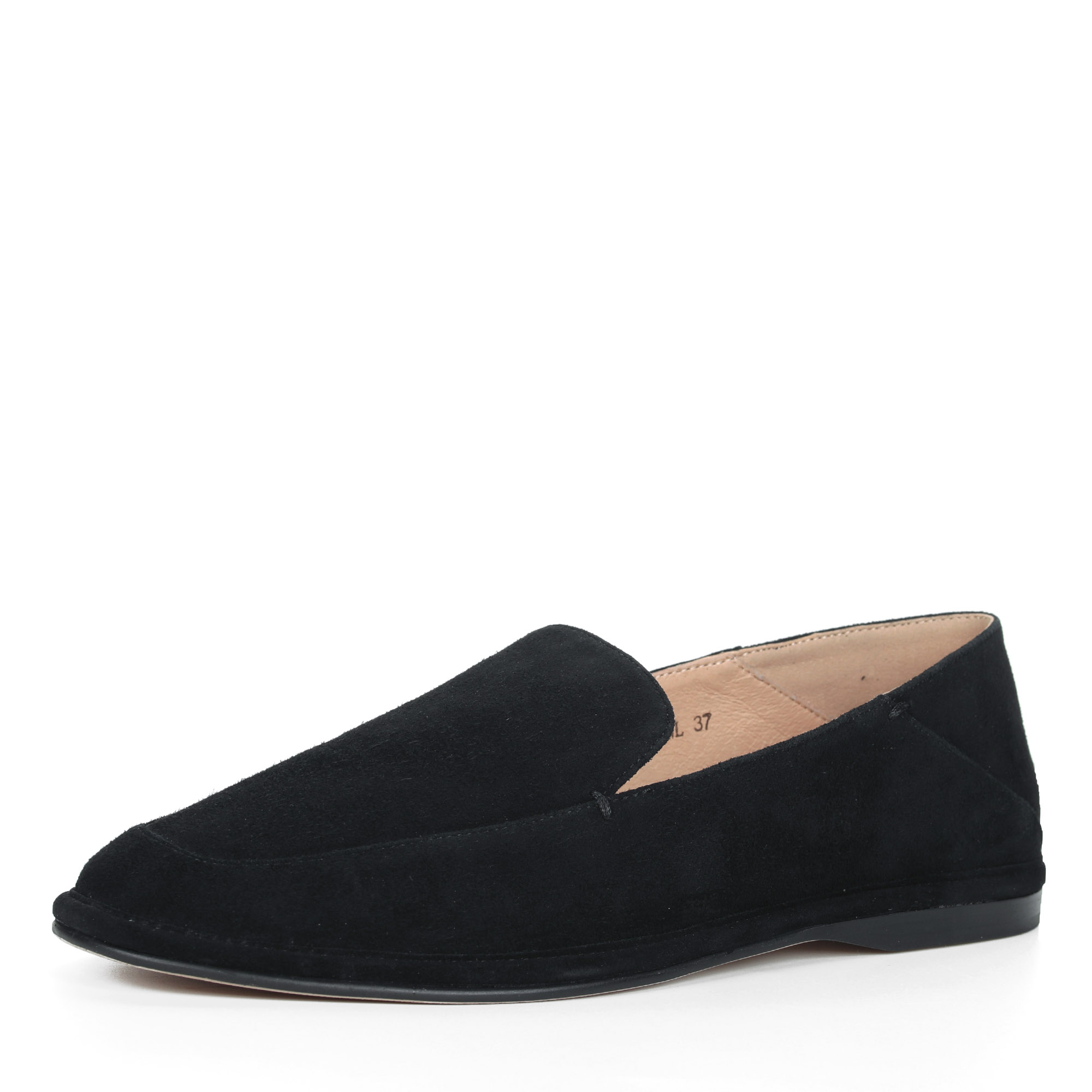 

Лоферы женские CorsoComo CC9028-WL черные 38 RU, CC9028-WL