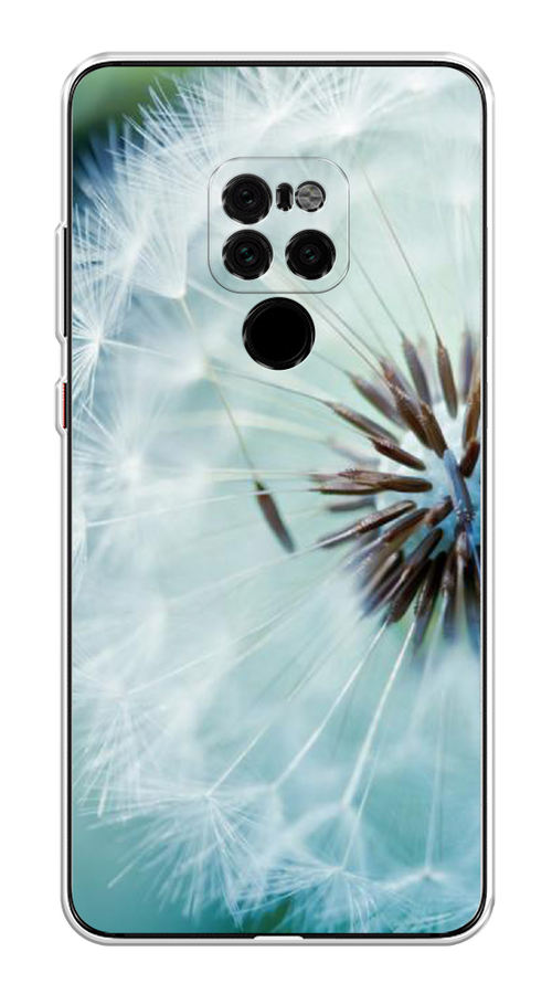 

Чехол Awog на Huawei Mate 20 "Пух одуванчика", Серебристый;серый, 66850-4