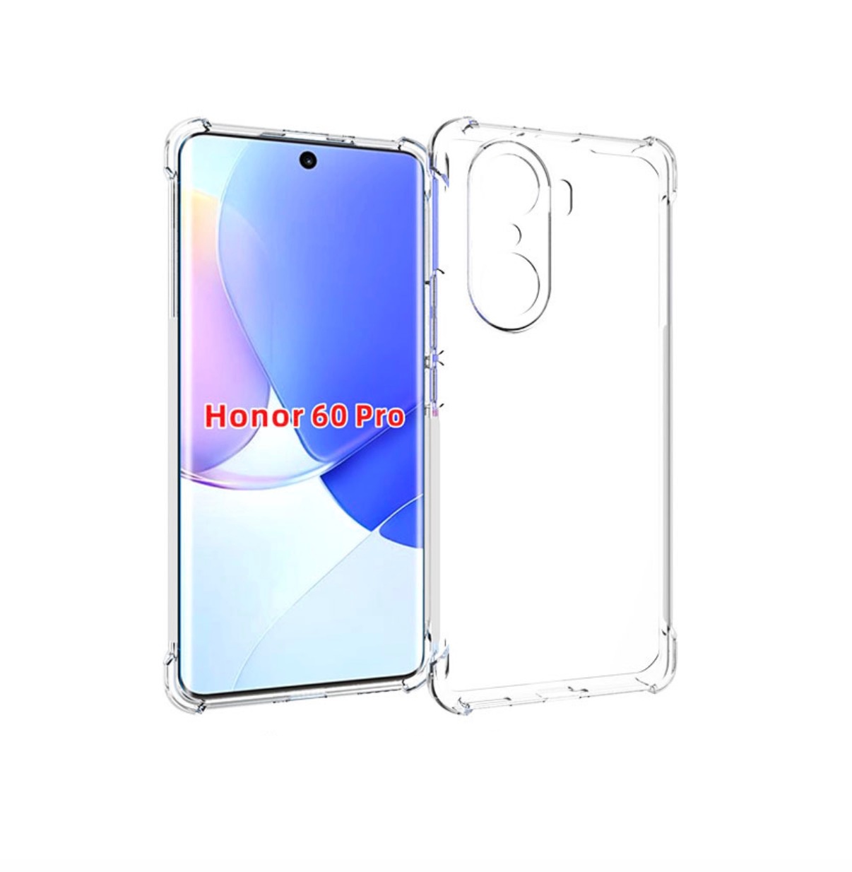 

Чехол MyPads для Honor 60 Pro прозрачный (224925)