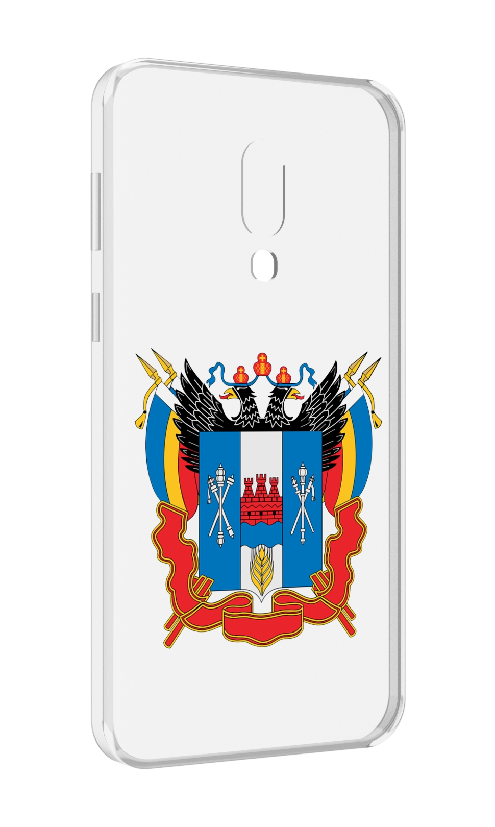 

Чехол MyPads герб-ростовская-область для Meizu 16 Plus / 16th Plus, Прозрачный, Tocco