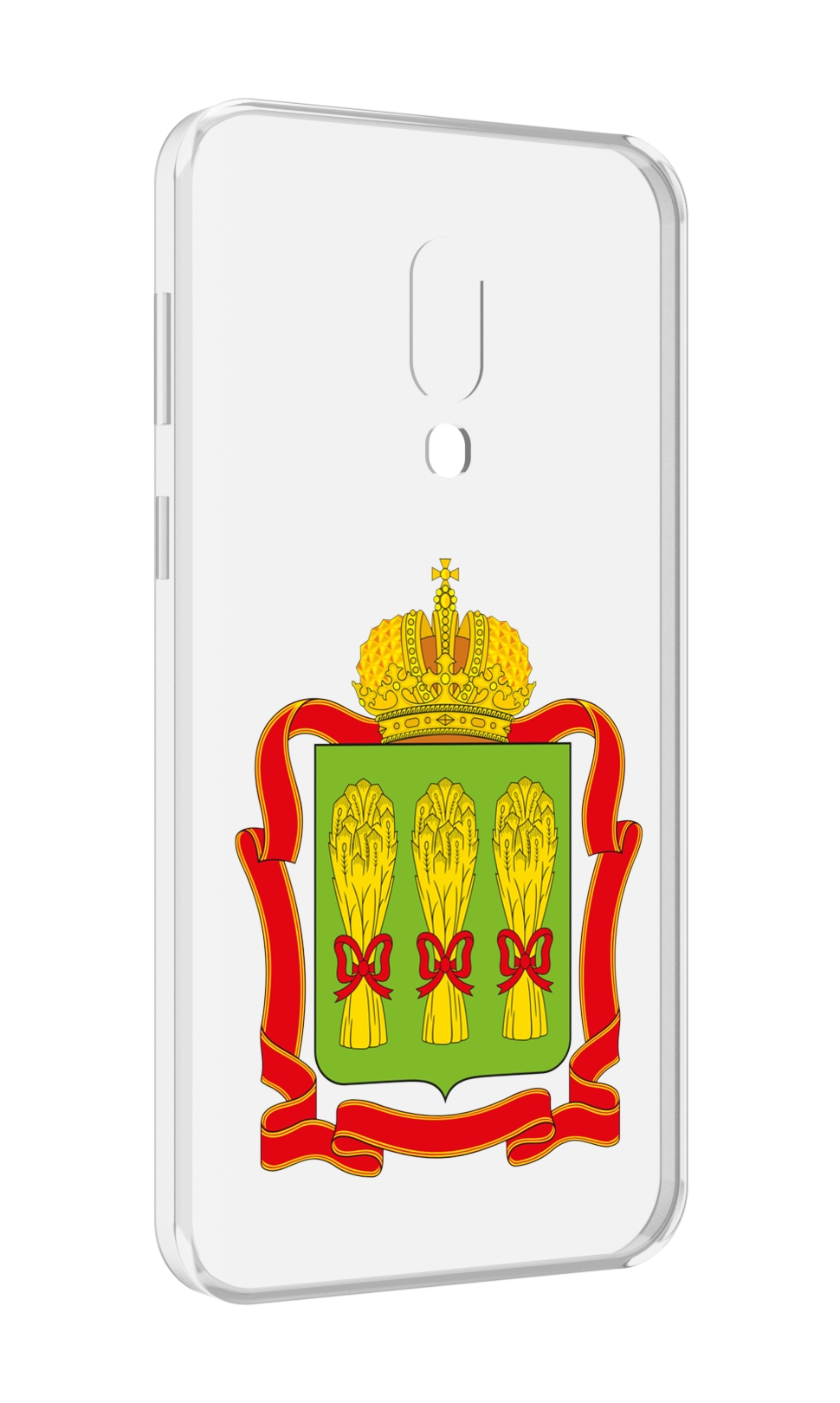 Чехол MyPads герб-пензенская-область для Meizu 16 Plus / 16th Plus