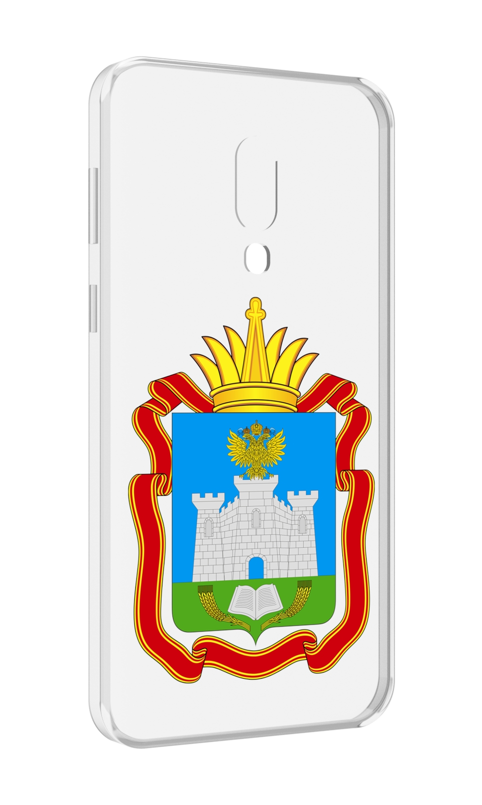 

Чехол MyPads герб-орловская-область для Meizu 16 Plus / 16th Plus, Прозрачный, Tocco