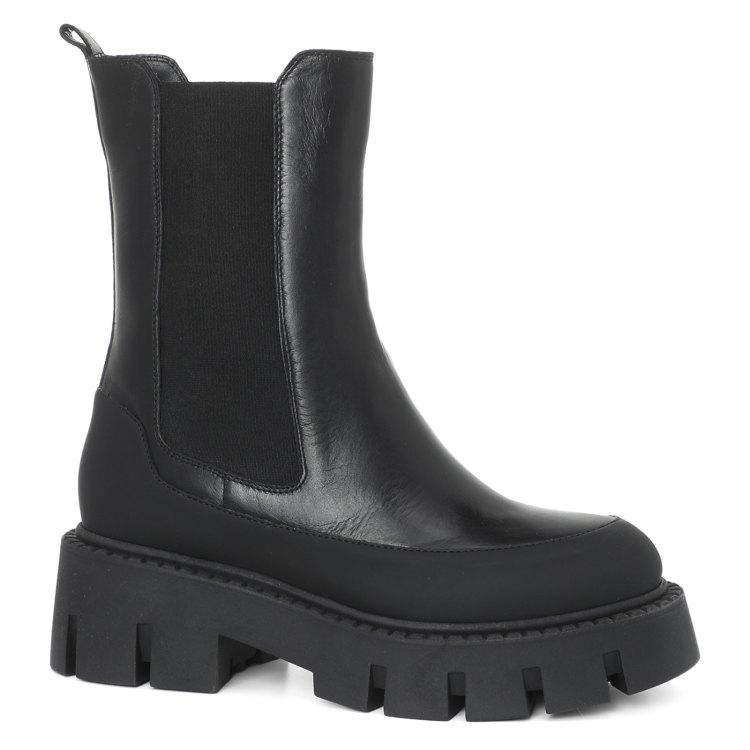 

Полусапоги женские Giovanni Fabiani Trend W22150 черные 37 EU, Черный, W22150