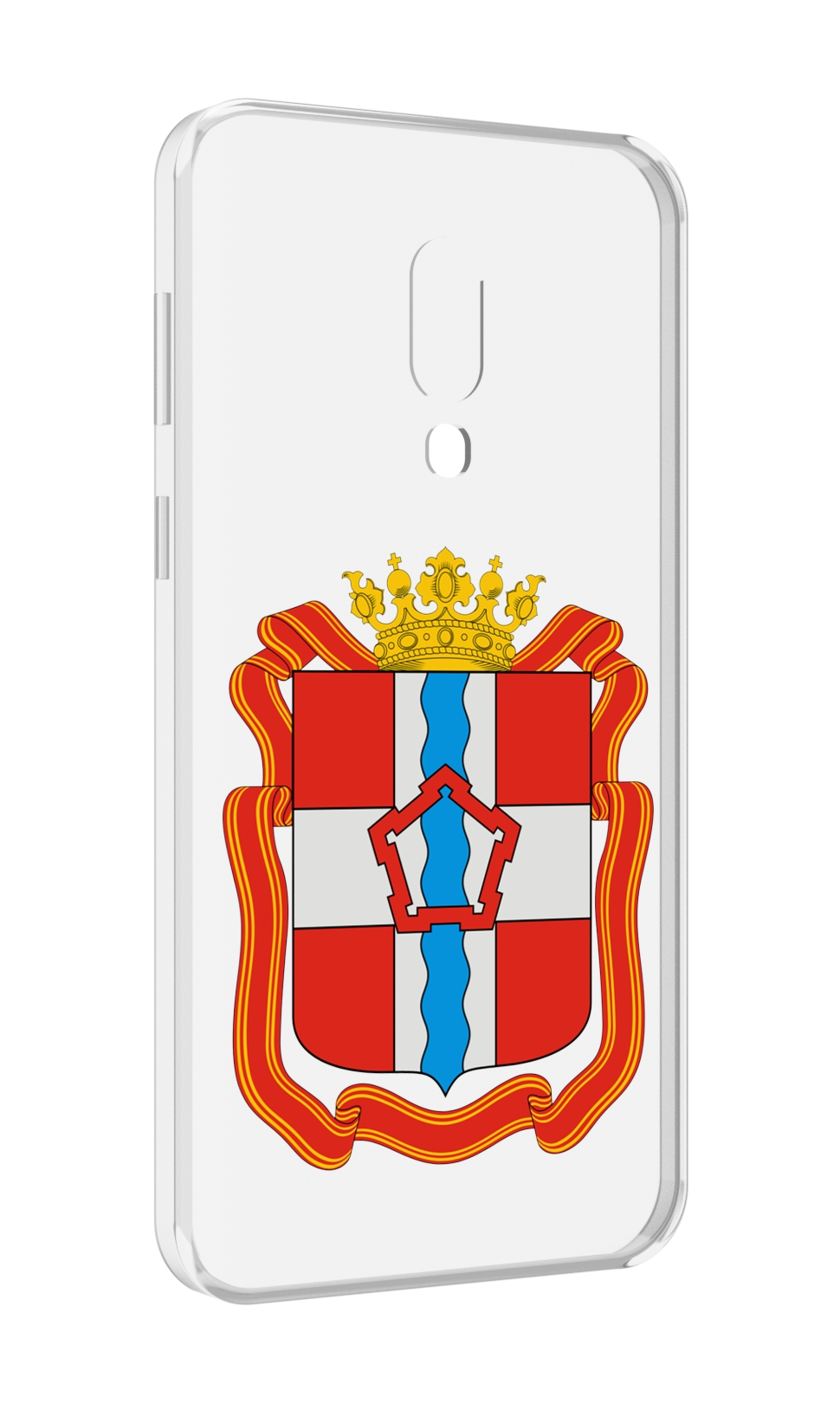

Чехол MyPads герб-омскои-области для Meizu 16 Plus / 16th Plus, Прозрачный, Tocco