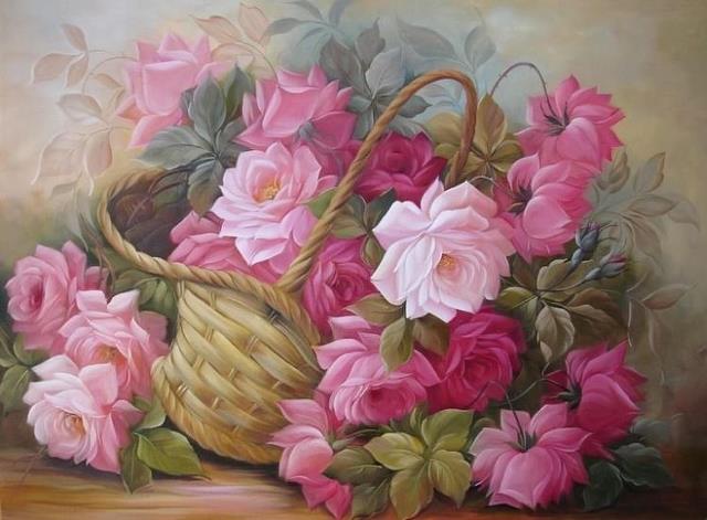 

Картина по номерам Пионы, 40*50 см