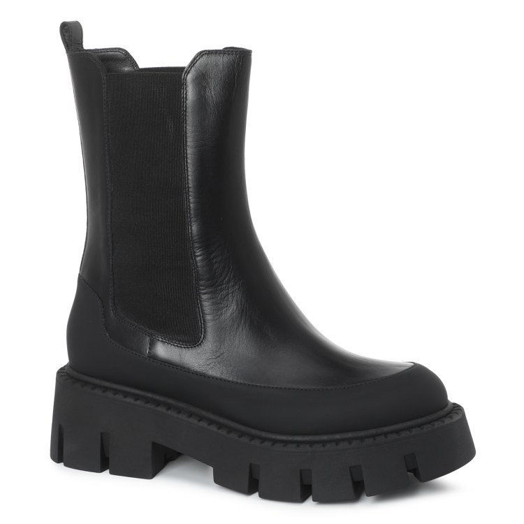 

Полусапоги женские Giovanni Fabiani Trend W22150 черные 42 EU, W22150