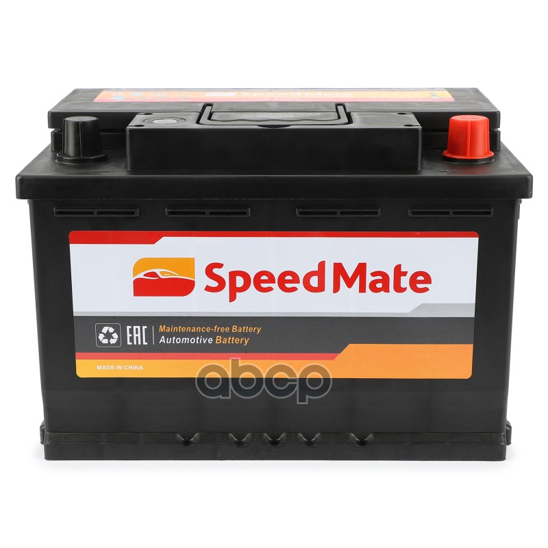 

АКБ SPEEDMATE Premium 12V 77Ah 760A 278x175x190 -