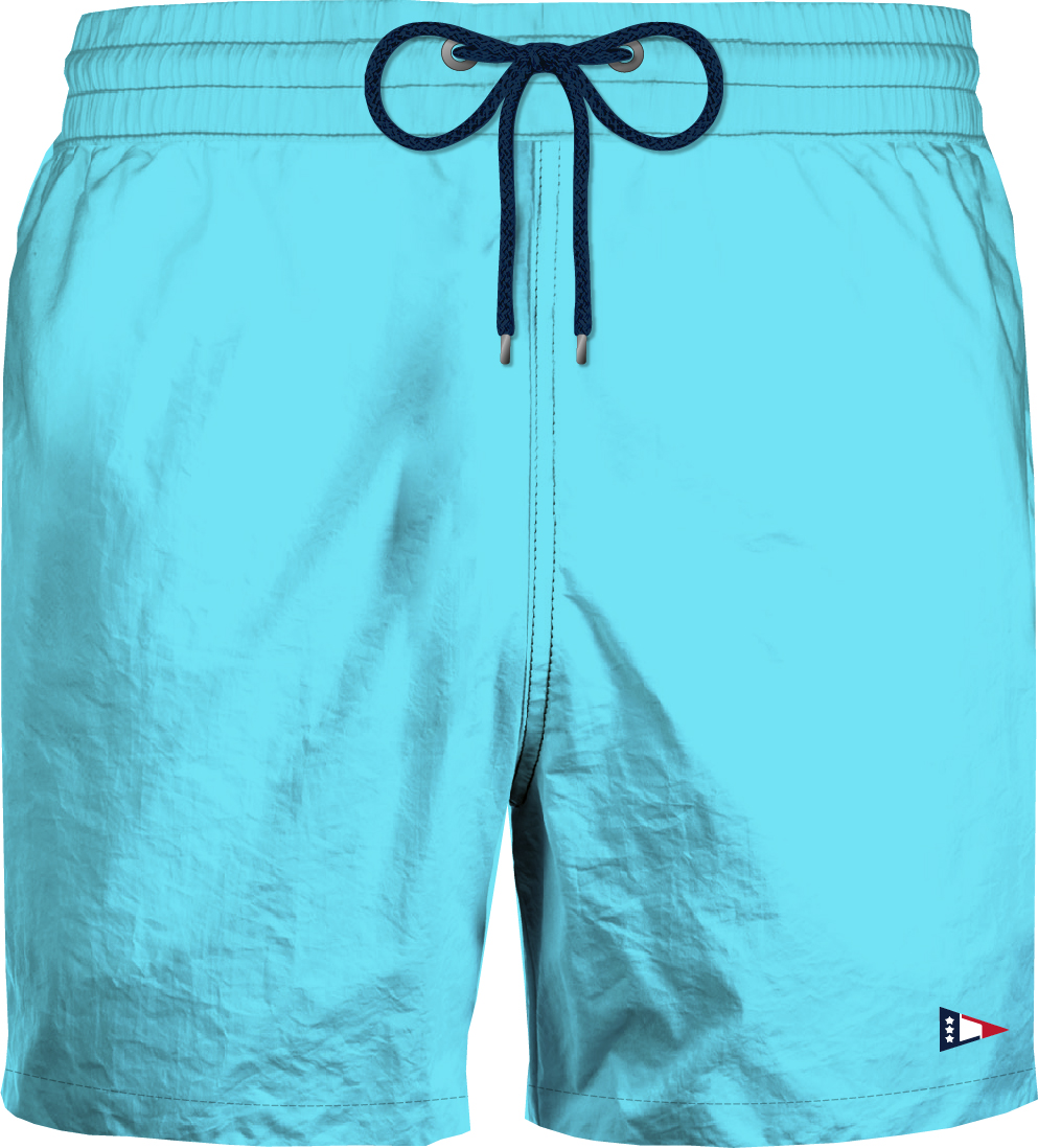 Повседневные шорты мужские Scuola Nautica Italiana 138501 голубые XL