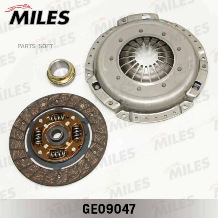 

Сцепление Miles Ge09047 (D203) 24z Daewoo Lanos A15sms Miles арт. GE09047