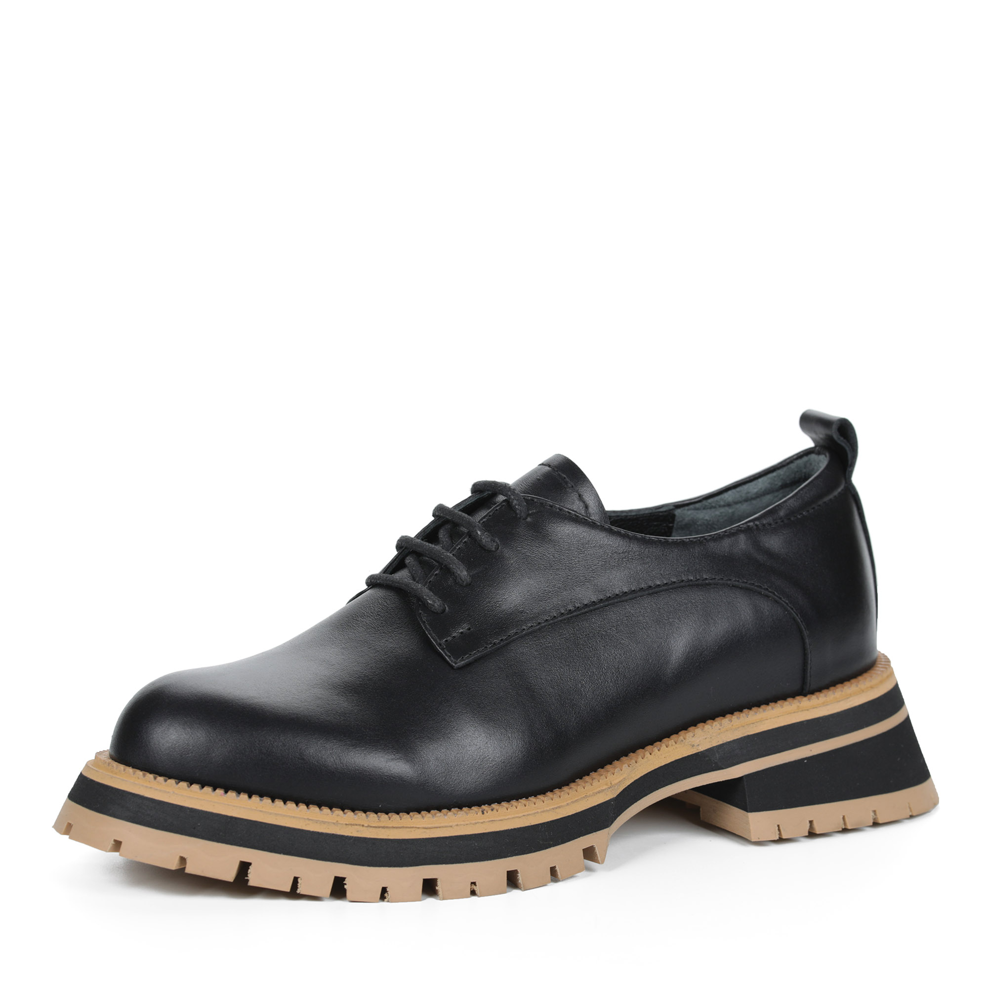 

Полуботинки женские CorsoComo 210-110806 черные 40 RU, 210-110806