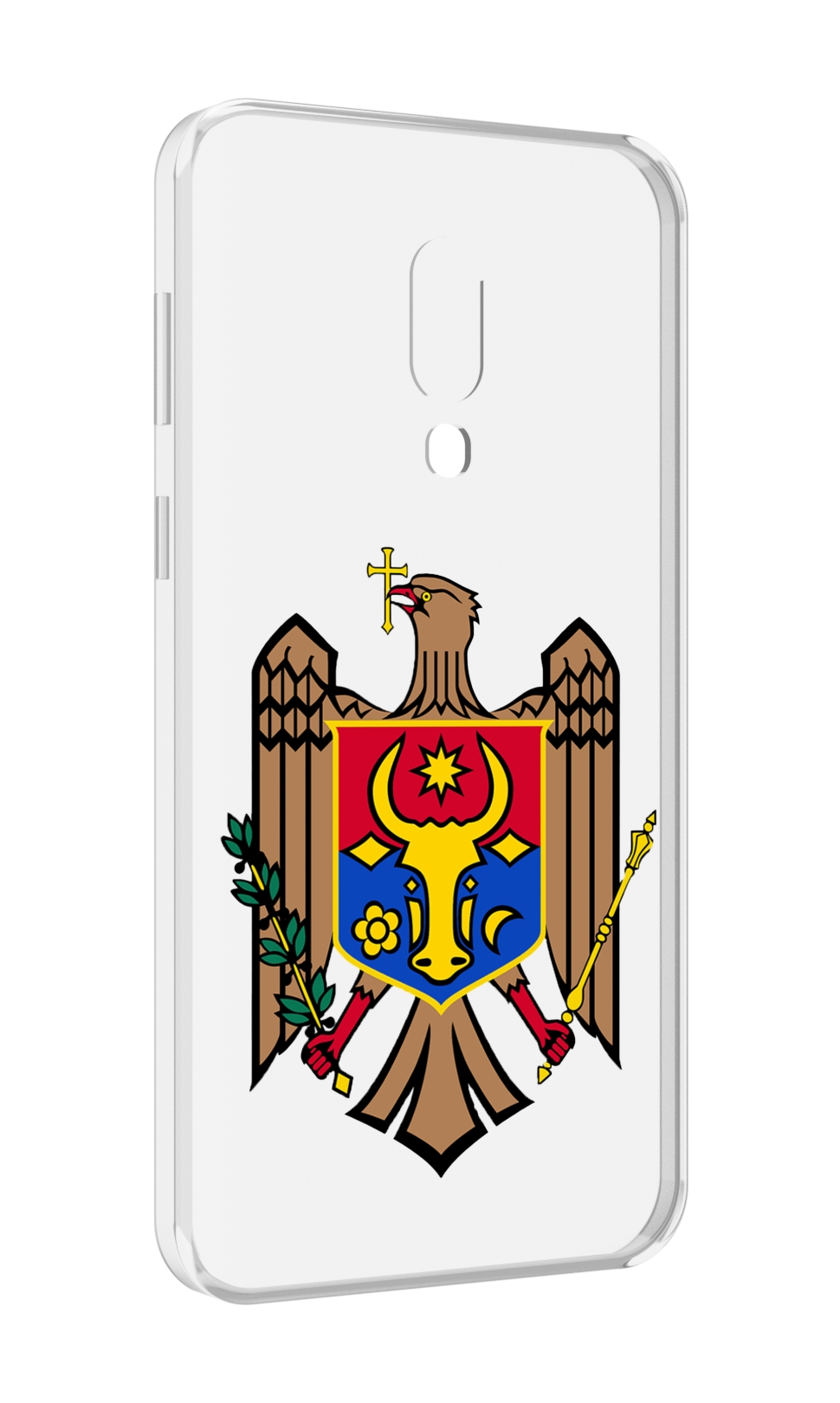 

Чехол MyPads герб-молдовы для Meizu 16 Plus / 16th Plus, Прозрачный, Tocco