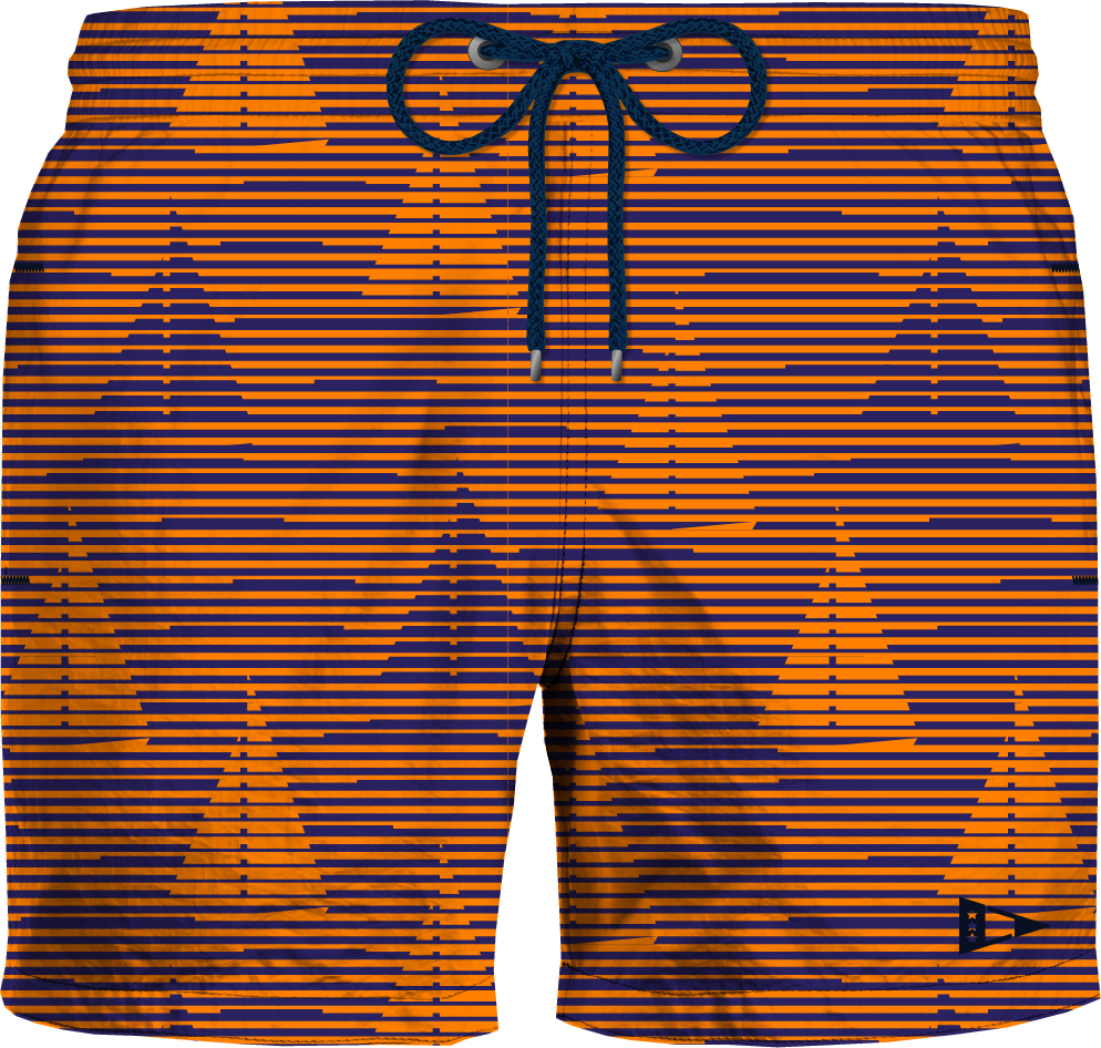 Повседневные шорты мужские Scuola Nautica Italiana 138364 разноцветные XL