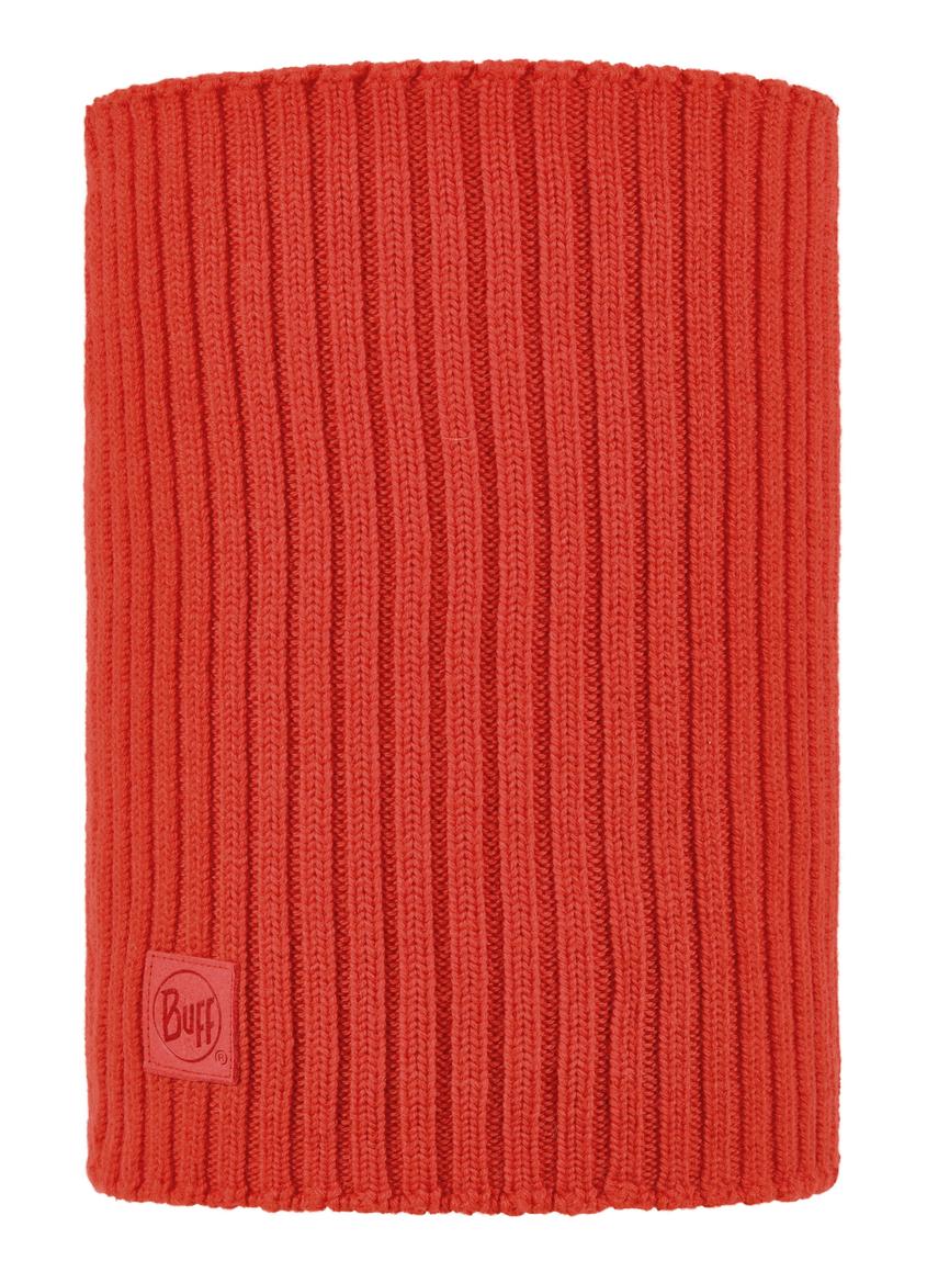

Шарф Buff Knitted Neckwarmer Norval Fire, Красный, Knitted Neckwarmer