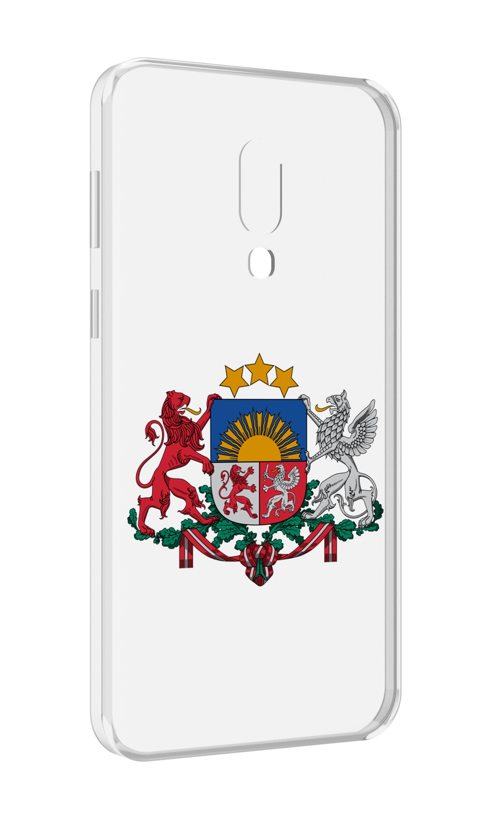 

Чехол MyPads герб-латвии для Meizu 16 Plus / 16th Plus, Прозрачный, Tocco