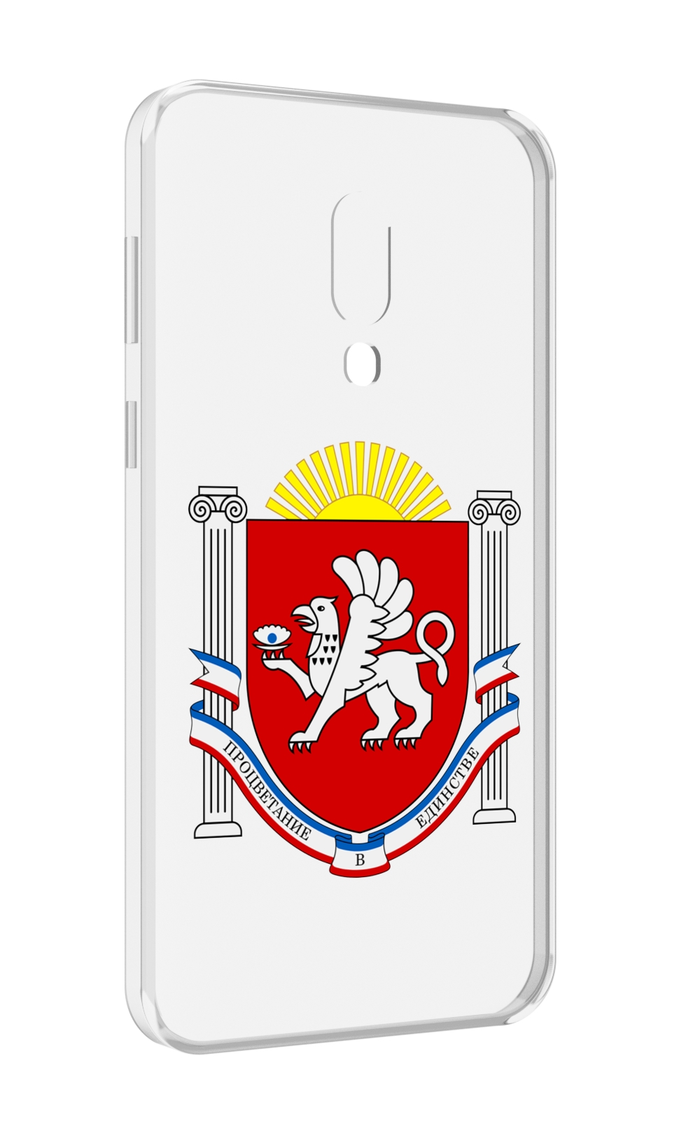 

Чехол MyPads герб-крым-симферополь для Meizu 16 Plus / 16th Plus, Tocco