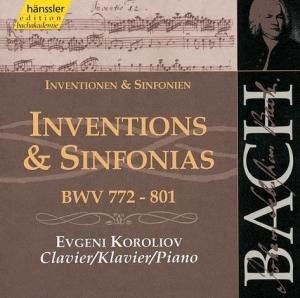 

BACH, J.S.: Inventions and Sinfonias, BWV 772-801