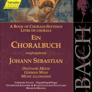 

BACH, J.S.: German Mass