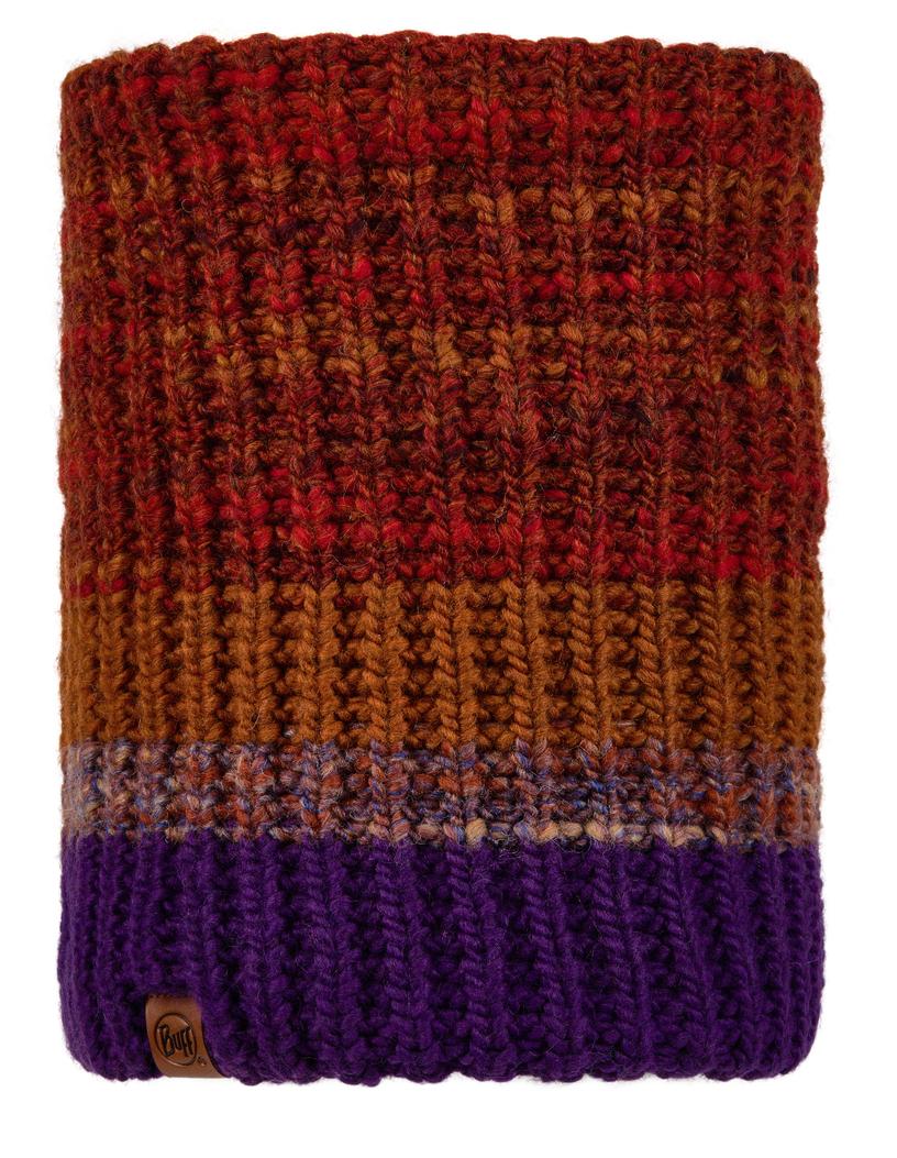 

Шарф Buff Knitted & Fleece Neckwarmer Alina Rusty, Красный;оранжевый;фиолетовый, Alina